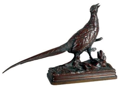 Alfred DUBUCAND - 1828-1894
LE FAISAN Ancienne...