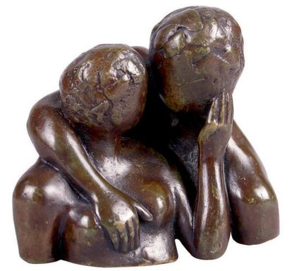 Jacqueline BEZ, né en 1927
LE COUPLE Groupe...