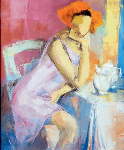 Régine PIVIER-ATTOLINI, école française contemporaine
LE...