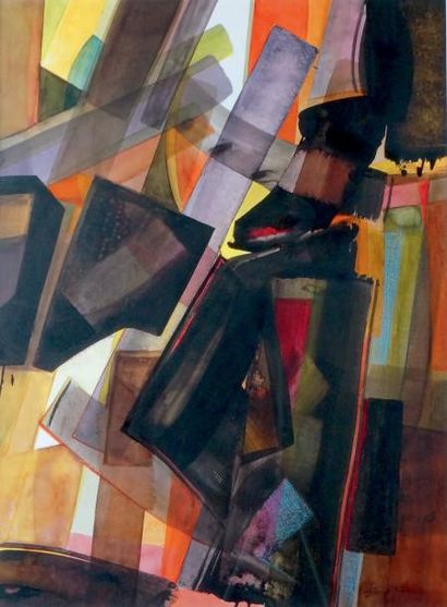 Philippe DEVE - 1937-2012
COMPOSITION, 1990...