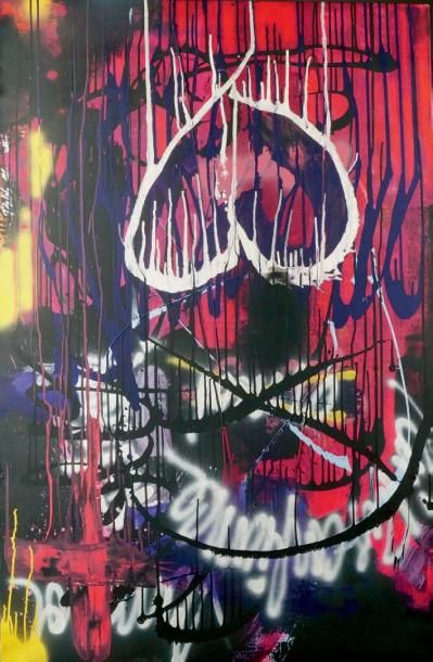Pablo MORGANTI, né en 1980
NATURA, 2011 Acrylique...