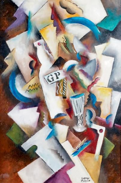 Patrick LEROY, né en 1948
COMPOSITION Huile...