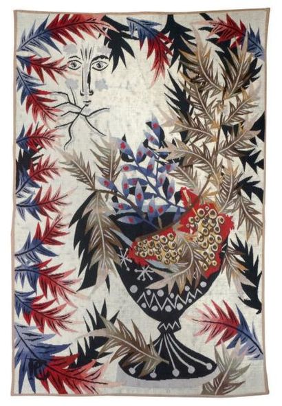 Jean PICART LEDOUY - 1902-1982
ZÉPHIR Tapisserie...