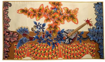 Jean LURÇAT - 1892-1966
L'OR ET LA FIGUE...