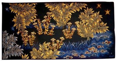 Jean LURÇAT - 1892-1966
PIRANAS Tapisserie...