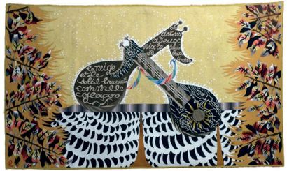 Jean LURÇAT - 1892-1966
CHANTON Tapisserie...
