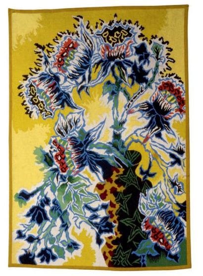 Jean LURÇAT - 1892-1966
LES CHARDONS Tapisserie...
