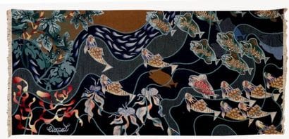 Jean LURÇAT - 1892-1966
LES POISSONS Tapisserie...