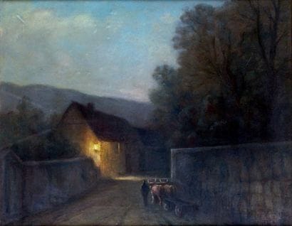 François CACHOUD - 1866-1943
L'OCTROI DE...