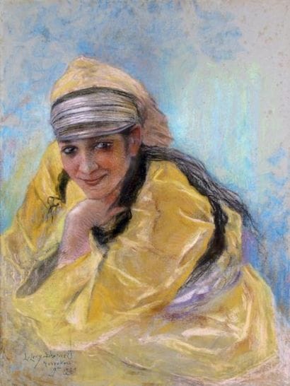 Lucien LEVY-DHURMER - 1865-195
3 PORTRAIT...