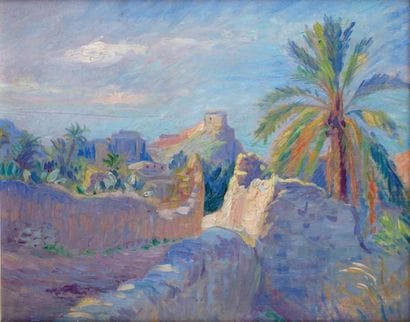 Attribué à Alexandre ROUBTZOFF - 1884-1949
LA...
