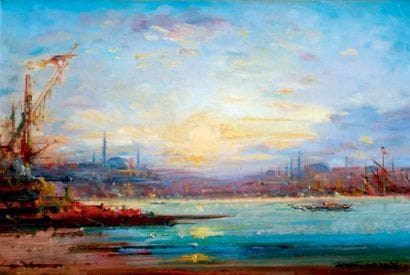 Henri DUVIEUX - 1855-1920
CONSTANTINOPLE...