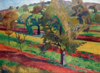 Emmanuel GONDOUIN - 1883-1934
PRAIRIE VALLONNÉE...