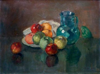 Vladimir ROZMAINSKI - 1885-1943
NATURE MORTE...