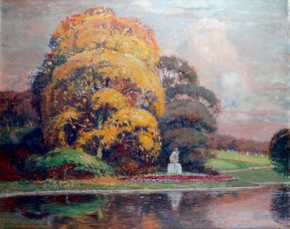 Auguste LEROUX - 1871-1954
STATUE DANS UN...