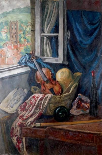 Roger GRILLON - 1881-1938
NATURE MORTE ET...