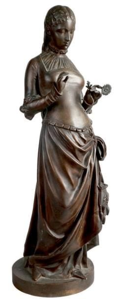 Pierre-Marie OGÉ - 1849-1913
L'OFFRANDE Ancienne...