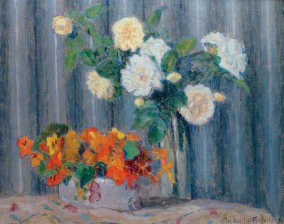 Jac MARTIN-FERRIERES - 1893-1972
ROSES ET...