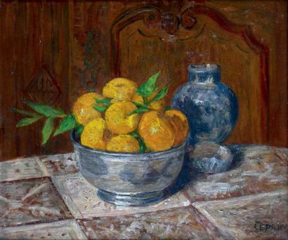 Marcel LEPRIN - 1891-1933
LA COUPE DE MANDARINES...