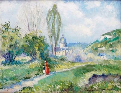 Georges MANZANO-PISSARRO - 1871-1961
MÈRE...