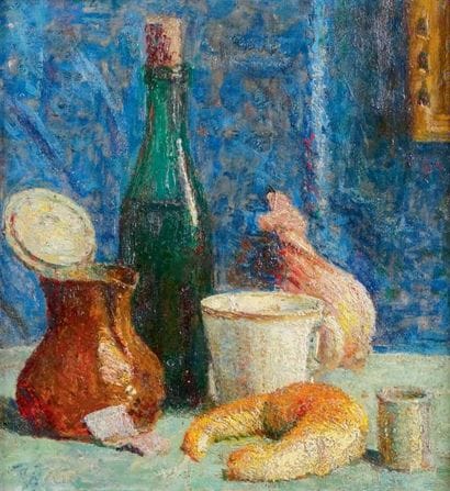 Ludovic VALLÉE - 1864-1939
NATURE MORTE AU...