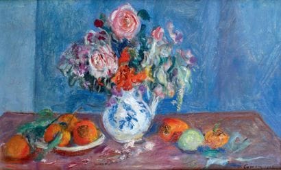 Charles CAMOIN - 1879-1955
NATURE MORTE AUX...