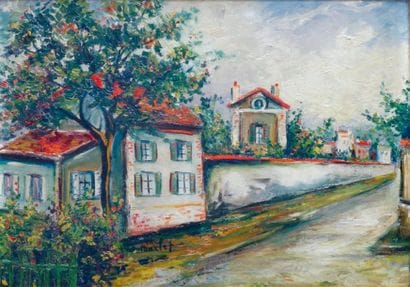 Élisée MACLET - 1881-1962
PARIS, MONTMARTRE...
