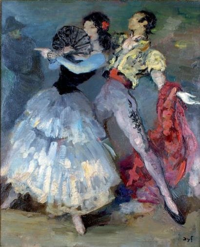 Marcel DYF - 1899-1985
CARMEN ET DON CAMILLO...