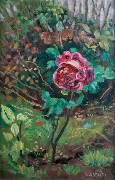 René de SAINT-DELIS - 1873-1958
LE ROSIER...