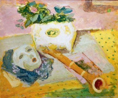 Jules CAVAILLES - 1901-1977
NATURE MORTE...