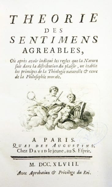 [LÉVESQUE DE POUILLY (Louis-Jean)]
Théorie...