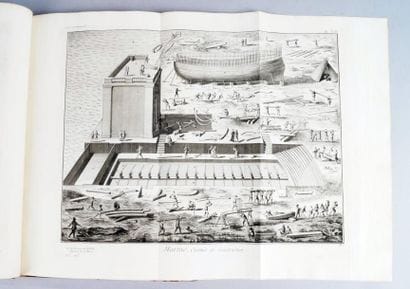 MARINE. DIDEROT-D'ALEMBERT
Recueil de planches,...