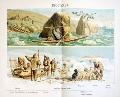 DELISLE (Fernand)
Excursions chez les peuples...