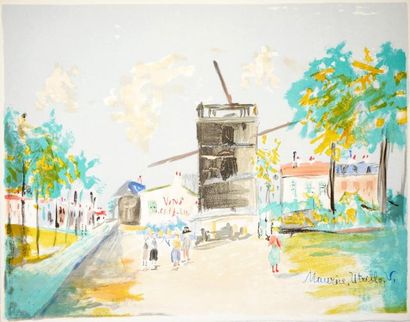 UTRILLO (Maurice)
Maurice, Utrillo, V. Illustré...
