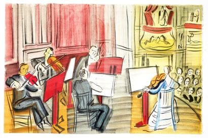 DUFY (Raoul) & WITOLD (Jean)
Concert des...