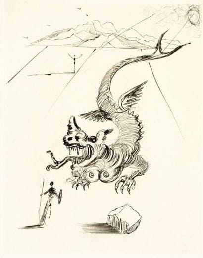 DALI (Salvador) & MAO TSE-TOUNG
Poèmes. Paris,...