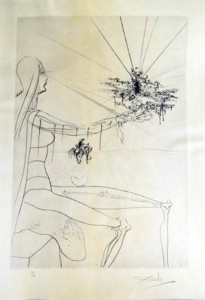 André MALRAUX -Salvador DALI
