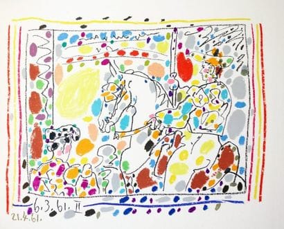 PICASSO (Pablo Ruiz) & SABARTÉS (Jaime)
A...
