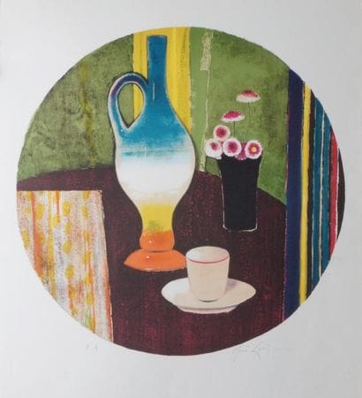 René GENIS (1922-2004)
Nature morte au pichet...