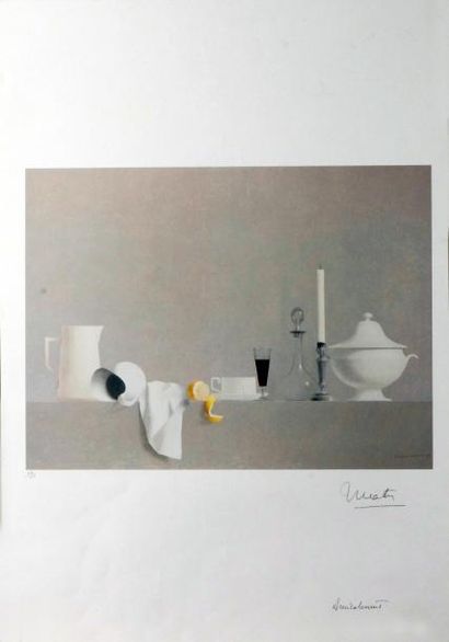 Nicolas Watine (Né en 1946)
Nature morte...