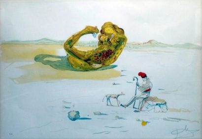 Salvador DALI (1904-1989)
Persistance de...