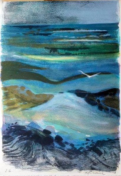 Camille HILAIRE (1916-2004)
La mouette. Lithographie...