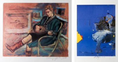 1) Nino GIUFFRIDA (né en 1924)
Jeune fille...