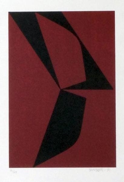 ARTURO BONFANTI (1905-1978)
Composition,...