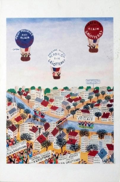 Gérard LAPLAU (né en 1938)
Charenton avec...