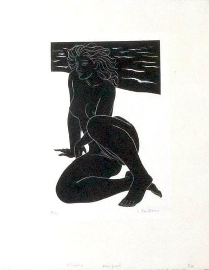 Jacques BOULLAIRE (1893-1976)
Ariane. Buis...
