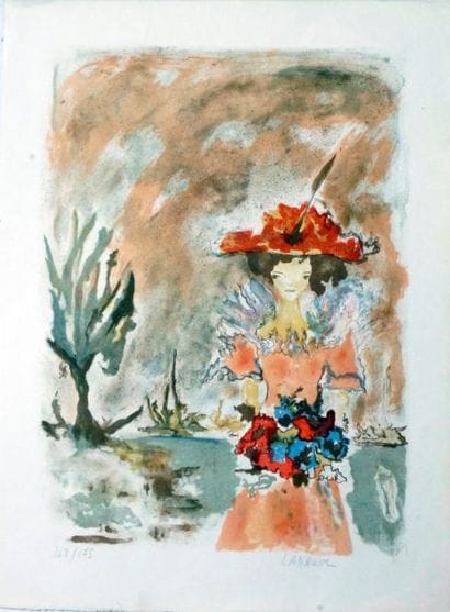 Jean CLUSEAU-LANAUVE (1914-1997)
Femme au...