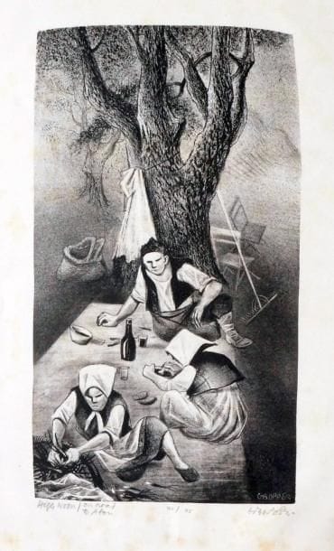 William GROPPER (1897-1977)
High noon / On...