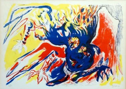 Edouard PIGNON (1905-1993)
Le coq, 1969....