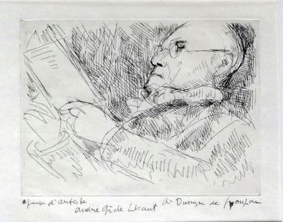 André DUNOYER DE SEGONZAC (1884-1974)
André...
